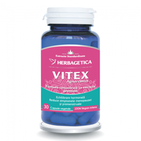 Vitex, 30 capsule, Herbagetica - 1
