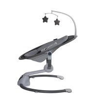 Balansoar multifunctional Coccolle cu telecomanda Freya Anthracite - 1