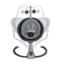 Balansoar multifunctional Coccolle cu telecomanda Freya Anthracite - 3