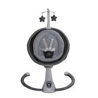 Balansoar multifunctional Coccolle cu telecomanda Freya Anthracite - 5