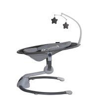 Balansoar multifunctional Coccolle cu telecomanda Freya Anthracite - 6
