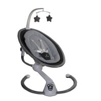 Balansoar multifunctional Coccolle cu telecomanda Freya Anthracite - 9