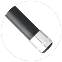 Coada de minciog cu doua capete de prindere, 2.20m -3.20m, 3 tronsoane - 7