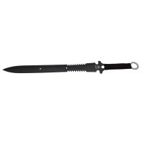 Set doua sabii de vanatoare, IdeallStore®, Japan Soul, 70 cm, teaca inclusa - 6