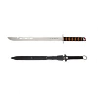 Set doua sabii de vanatoare, IdeallStore®, Japan Soul, 70 cm, teaca inclusa - 1