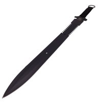Set doua sabii de vanatoare, IdeallStore®, Japan Soul, 70 cm, teaca inclusa - 3