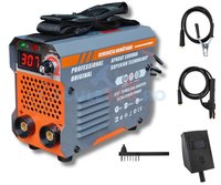 Aparat de sudura invertor Ural Mash MMA 300 Next Generation CMP0744, 300A, electrozi 1.6-4 mm, cablu 300 cm, set complet cu 4 magneti KRAFTNER KF-1408 - 2