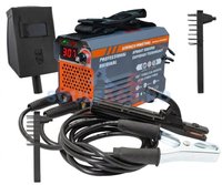 Aparat de sudura invertor Ural Mash MMA 300 Next Generation CMP0744, 300A, electrozi 1.6-4 mm, cablu 300 cm, set complet cu 4 magneti KRAFTNER KF-1408 - 7