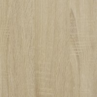 Suport pentru monitor cu depozitare, stejar sonoma, 70x27x15cm, lemn prelucrat - 8
