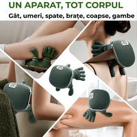 Aparat Masaj Cervical Multifunctional JustNet®, 4D Shiatsu pentru Gat, Umeri, Spate, Brate si Gambe - 12