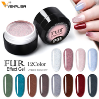 Fur effect color gel p01 - 2