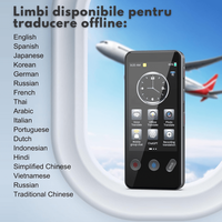 Traducator Inteligent Multifunctional, Wi-Fi, 4G, HotSpot, Inteligenta Artificiala AI ChatGPT, Traducere vocala - 5