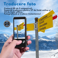Traducator Inteligent Multifunctional, Wi-Fi, 4G, HotSpot, Inteligenta Artificiala AI ChatGPT, Traducere vocala - 6