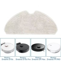 Laveta pentru mop Dreame compatibila cu aspiratoarele robot Dreame D10s, D10s pro, D9 Max, F9 pro, D9 Max Gen 2 - 2