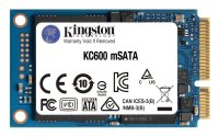 SSD Intern Kingston KC600, 512GB, SATA, mSATA - 2