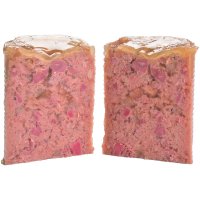 BRIT Pate & Meat Somon pentru Câini, Conservă Hrană Umedă Fără Cereale, 800g - 3
