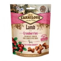 Carnilove Dog Crunchy Snack Lamb With Cranberries, 200 g - 1