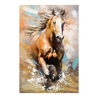 Tablou canvas Horse 60x3x90 cm - 1