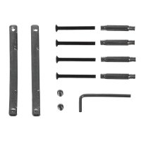 Set Maner Usa Interior cu Rozeta Cheie, Reversibil, Universal,Silentios, Reglabil, Elegant, Rezistent, din Aluminiu/Fier - 7