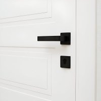 Set Maner Usa Interior cu Rozeta Cheie, Reversibil, Universal,Silentios, Reglabil, Elegant, Rezistent, din Aluminiu/Fier - 6