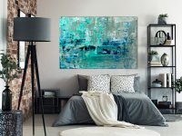 Tablou - Ice Sheet (1 Part) Wide 90x60 cm - 2