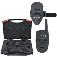 Set 4 avertizoare cu statie Baracuda SG-V1 wireless pentru Dunare - 2