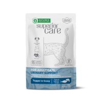 NATURES PROTECTION Superior Care Urinary cu Ton si Somon, hrana umeda pentru pisici, 70g - 2