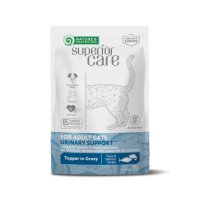 NATURES PROTECTION Superior Care Urinary cu Ton si Somon, hrana umeda pentru pisici, 70g - 3