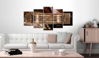 Tablou - Golden gentleness 100x50 cm - 2