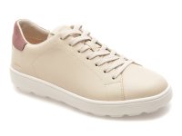 Pantofi sport GEOX bej, D65PJC, din piele naturala - 1