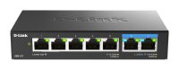 Switch D-Link DMS-107 cu 7 porturi 2.5G - 8