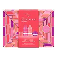 Set de ingrijire corporala Fuzzy Duck Cocktails, 4 piese, Baylis & Harding - 1