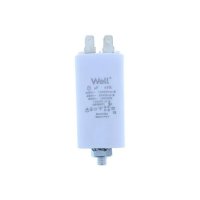 Condensator pornire motor 400V 8uF cu pin, Well - 1
