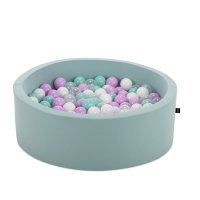 Piscina de bile Bubble Pop 200 v3 Menta 85x85x30 cm - 1