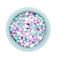 Piscina de bile Bubble Pop 200 v3 Menta 85x85x30 cm - 2