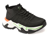 Pantofi sport GRYXX negri, 351208, din material textil - 1