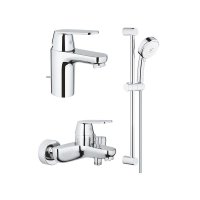 Set baterii baie Grohe Eurosmart Cosmo-Marimea S (32825000, 32831000, 27578002 ) - 1