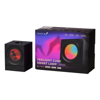 Lampa inteligenta LED YEELIGHT Cube-Spot Smart Lamp, compatibilila cu Matter, Apple Homekit, Google Assistant - 1