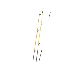 Lanseta Mustad Revenge FDR Feeder M, 3.00m, 40-80g, 3+3 tronsoane - 5