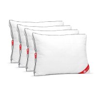 Set 4 x Perne Cotton Dream cu microfibră, husă bumbac, 50x70 cm - 1
