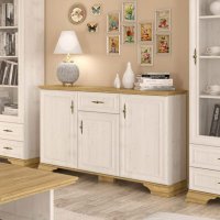 Bufet Jaden Oak 137.5x39x88.5 cm - 2