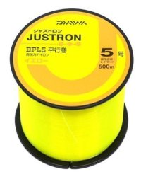 Fir monofilament Daiwa Justron DPLS Yellow, 500 m, 0.26 mm - 1