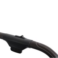 Carucior sport Cangaroo pana la 22kg cadru din aluminiu cu pliere compacta Autofold,spatar reglabil pana la pozitie de somn,roti EVA detasabile si husa de picioare inclusa Easy Fold Gri - 2