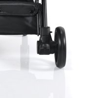 Carucior sport Cangaroo pana la 22kg cadru din aluminiu cu pliere compacta Autofold,spatar reglabil pana la pozitie de somn,roti EVA detasabile si husa de picioare inclusa Easy Fold Gri - 4