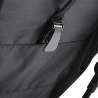 Carucior sport Cangaroo pana la 22kg cadru din aluminiu cu pliere compacta Autofold,spatar reglabil pana la pozitie de somn,roti EVA detasabile si husa de picioare inclusa Easy Fold Gri - 6