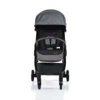 Carucior sport Cangaroo pana la 22kg cadru din aluminiu cu pliere compacta Autofold,spatar reglabil pana la pozitie de somn,roti EVA detasabile si husa de picioare inclusa Easy Fold Gri - 10