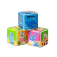 Set mini cuburi educative pentru baie - 1