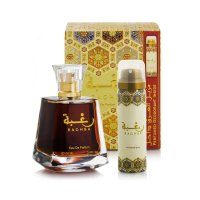 Set Raghba For Woman, Lattafa, Femei, Apa de Parfum - 100ml + Deo - 50ml - Original Dubai - 4