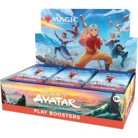Magic The Gathering - Avatar the Last Airbender Play Booster Display (30 Packs) - 1