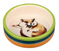 Castron Ceramica Hamster 80 ml/8 cm 60801 - 1